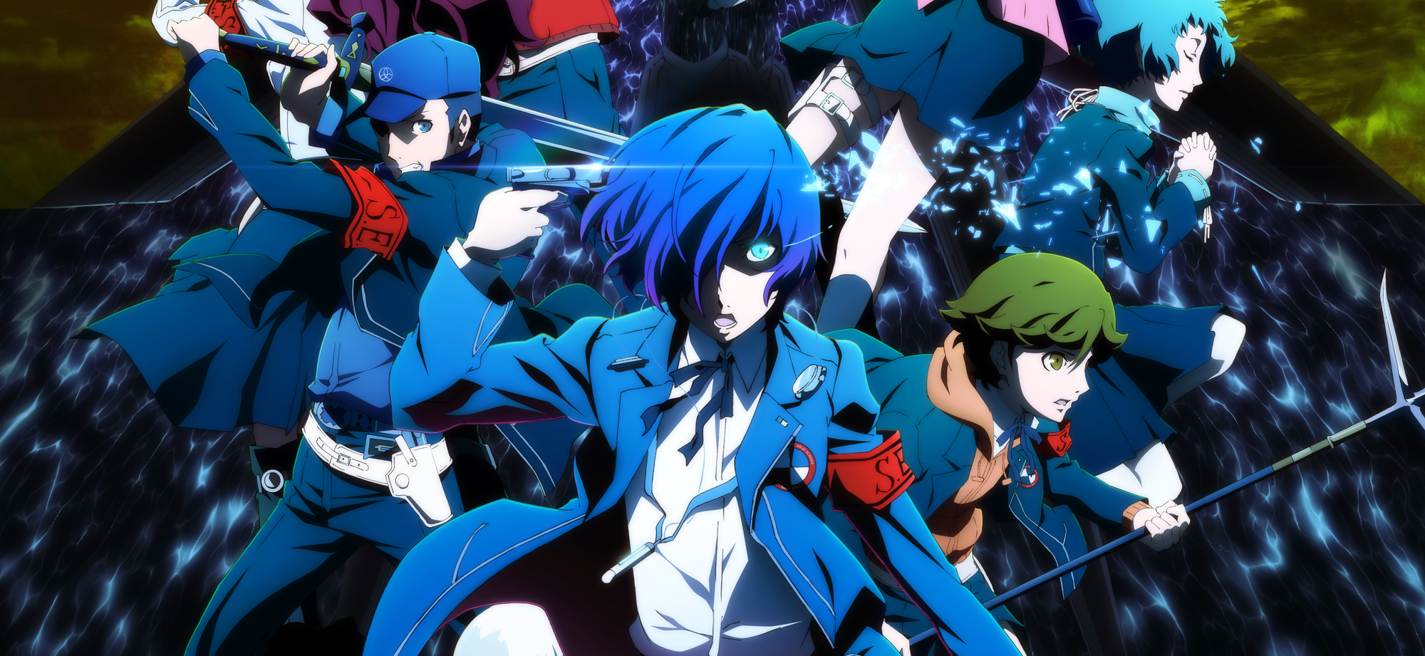 Persona 3 4