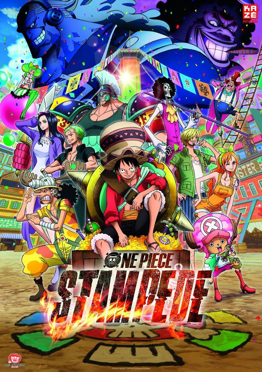 Die KAZÉ Anime Nights 2019 präsentiert: One Piece Stampede